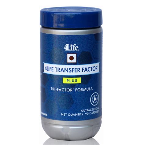 4Life Transfer Factor Plus Tri-Factor Formula 90 Capsules – Uniherbs India