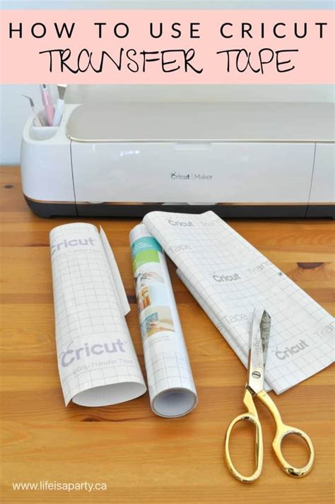Image result for Cricut Transfer Tape Tutorial