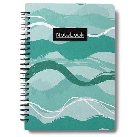 Inkprint.in - Spiral, Wire Bound Notebooks, A5 Size, Flat-Lay ...