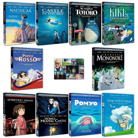 Buy The Master Collection: Written & Directed by Hayao Miyazaki ...