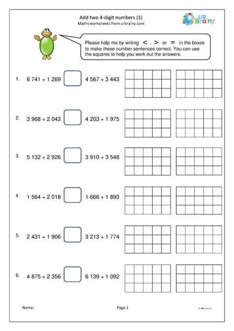 Image result for How to Add Four-Digit Numbers