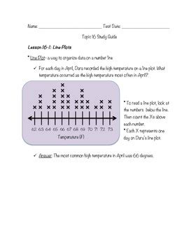 Image result for Data and Statistics Unit Study Guide