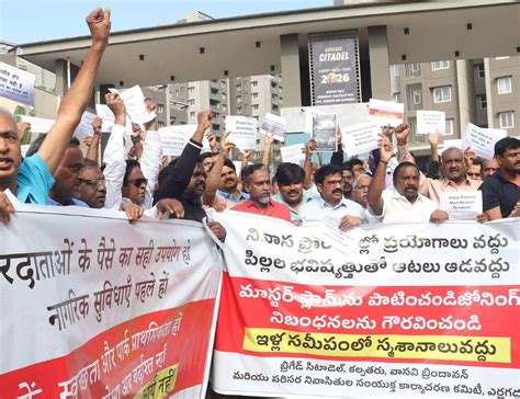 Erragadda graveyard protest Hyderabad