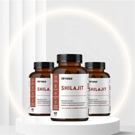 Buy Pure Shilajit Tablets Online at Best Price in India | Original ...