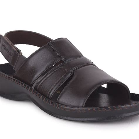 Buy Healers Brown Casual Sandal For Men STARC-1E By Liberty