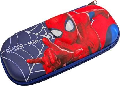 Flipkart.com | poksi Spiderman Pencil Box | EVA Material| Pencil Box ...
