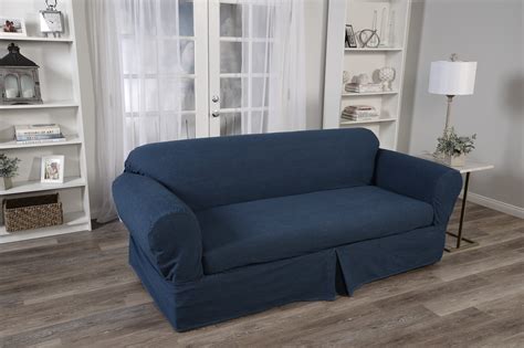 T-Cushion Slipcovers Made for a Precise Fit - The Slipcover Company