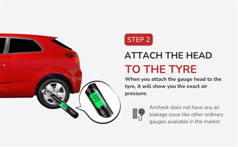 Fleettrack AirCheck™ - Digital Tyre Pressure Gauge with Zinc Alloy Head ...