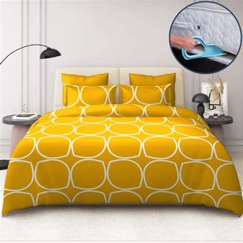 Buy Bed Sheet Tucker Tool with Elastic Fitted Bed Sheets King Size ...