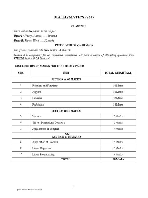 Project Topics in ISC Maths 的图像结果