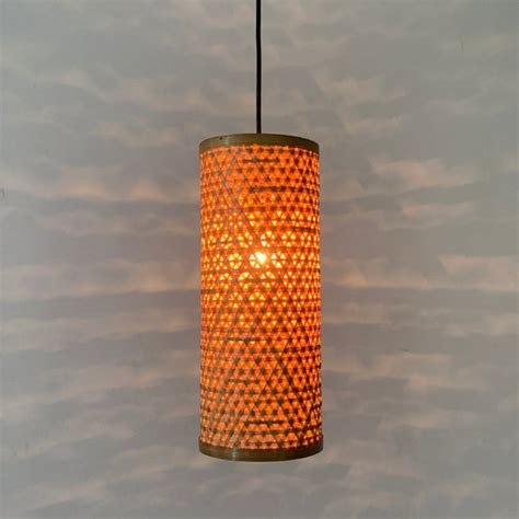 Buy Pendant Lights Online | Bamboo Pendant Hanging Lamps – Woodygrass