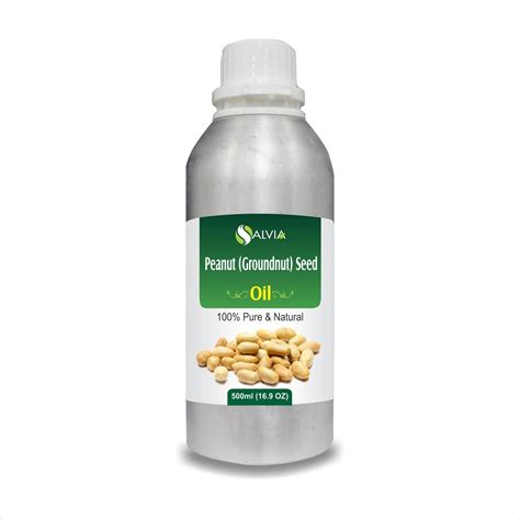 Peanut Oil (Arachis Hypogaea) Pure Carrier Oil – Shoprythm
