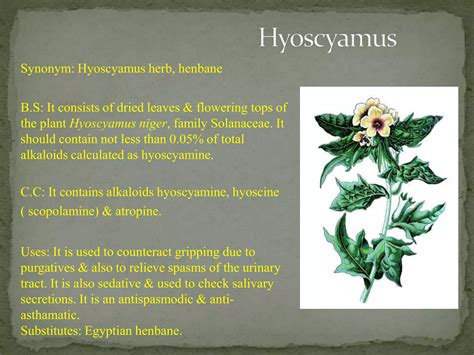 Nerverous sytem acting drugs | PPTX