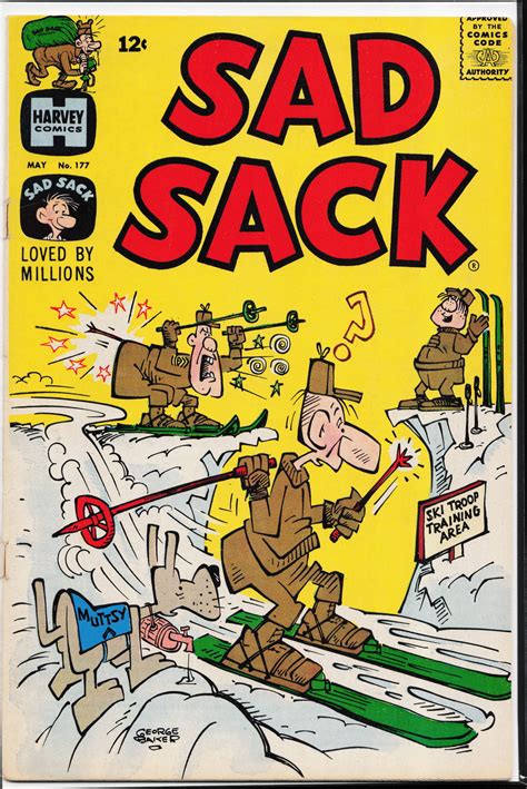 Sad Sack Comics #177 (1966) Sad Sack | Comic Books - Silver Age, Harvey ...