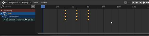 Image result for Blender Keyframes Not Showing in Timeline