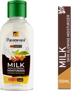 Parampara Ayurved Milk Skin Glowing Moisturizer - Price in India, Buy ...