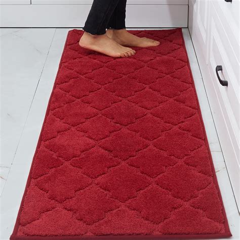 COSY HOMEER Soft Kitchen Floor Mats for in Front of Sink Super ...