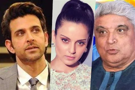Kangana big allegation Javed Akhtar said you refuse apologize Hrithik ...