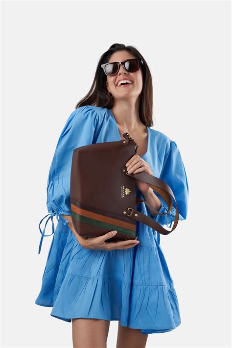 Leather Mini Hand Bag