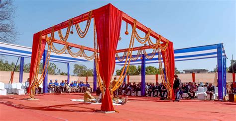 Bhoomi Pujan of the Centenary Building by Dean IRAA Prof. R M ...