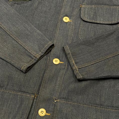 70's "SAFTBAK" Denim Hunting Jacket | Pigsty Harajuku