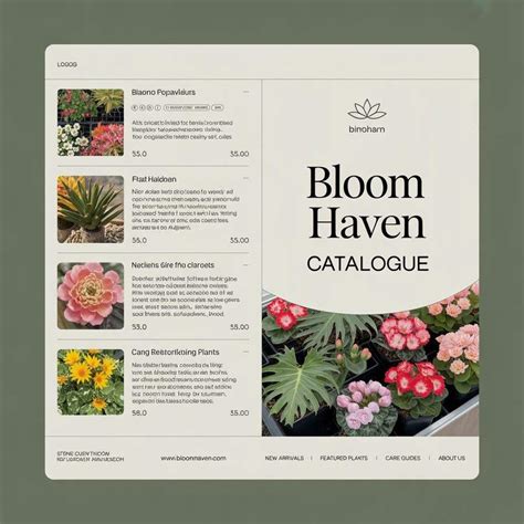 Entry #42 by Mukty43 for Digital Plant Nursery Catalogue Development ...