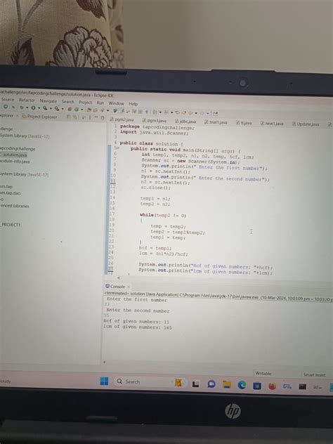 Image result for HCF and LCM in Java Download