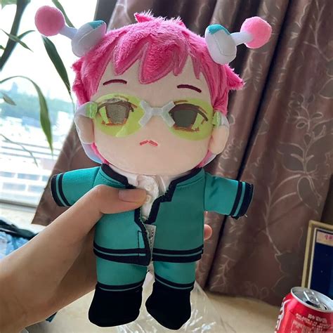 The Disastrous Life of Saiki K. Plush Figure Toy, Saiki Kusuo Figures ...