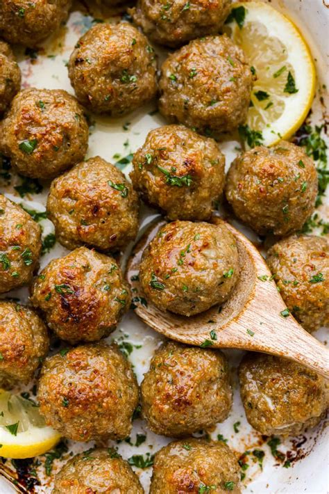 Easy Baked Turkey Meatballs | The Recipe Critic: Viajes modernos
