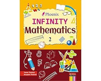 Infinity Maths Class 2 : Amazon.in: Books