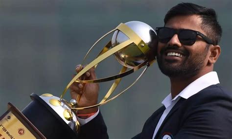 Arjuna award to be conferred to Mr Illuri Ajay Kumar Reddy