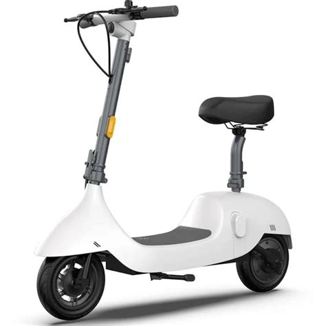 Okai Beetle 36V 350W Lithium Electric Scooter White | Ubuy India