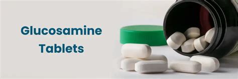 Understanding Glucosamine Tablets