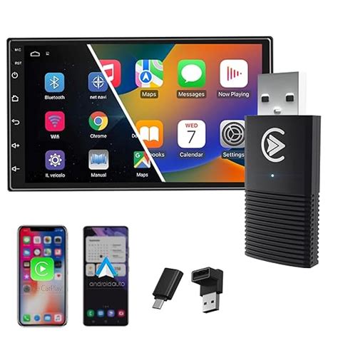 Carlizem Carlizem Cortex A9 Processor Wireless Carplay & Android Auto ...