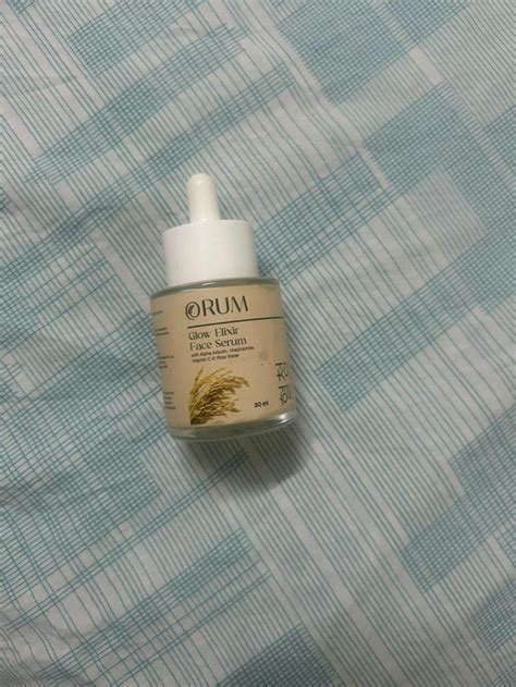 Rice Water Face Serum for Glass Skin & Brightening – ORUM
