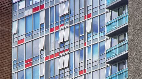 Download wallpaper 1366x768 windows, balconies, building, facade tablet ...