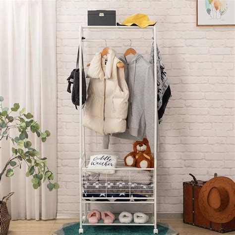 DOEWORKS Large Metal Laundry Bulter Cart with Top India | Ubuy