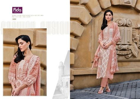 FIDA VAGMI DESIGNER PAKISTANI COTTON SATIN DIGITAL PRINT UNSTITCH SUIT ...