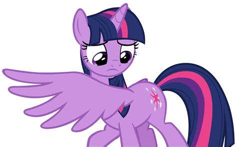 Twilight Sparkle Looks at her Cutie Mark by AndoAnimalia on DeviantArt