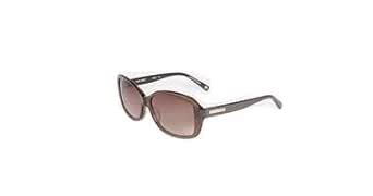 Buy Nine West Gradient Square Women's Sunglasses 504 55 231|55|Brown ...