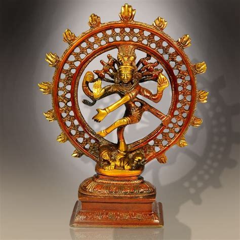 Brass Lord Natraj Big Size – Reiki Crystal Products LLP