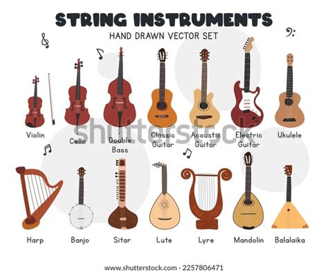Image result for Examples of String Instruments