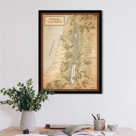 Israel biblical and maps of this time – Artofit