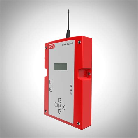 3D alarm base station - TurboSquid 1200189