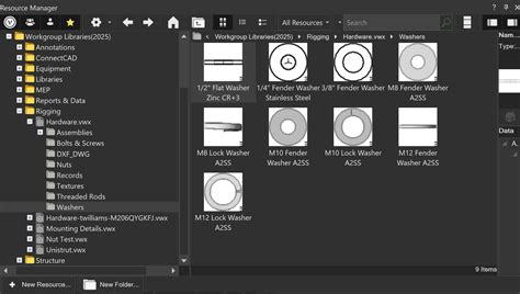 Image result for Vectorworks Workgroup Libraries