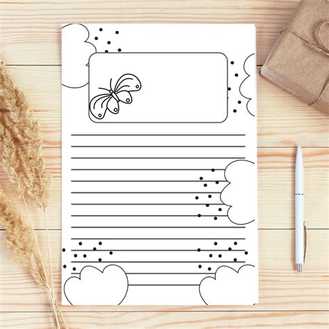 Image result for Spring Writing Paper