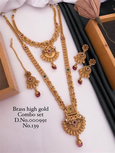 Traditional Gold Brass Combo Set Collection