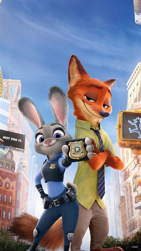 #疯狂动物城# #Zootopia# 官方宣传海报 - 堆糖，美图壁纸兴趣社区