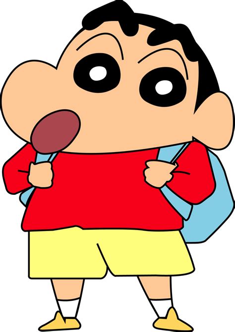 Shin chan characters - professorlasopa