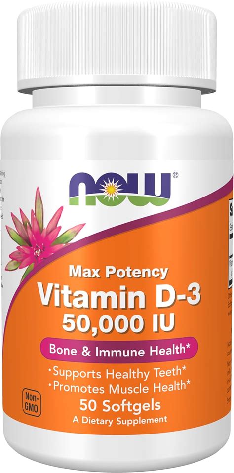 Vitamin D 50000 Iu Para Que Sirve at Karima Parker blog